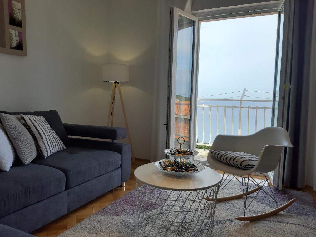 Apartmani Vesna Milisa Primošten Exteriör bild
