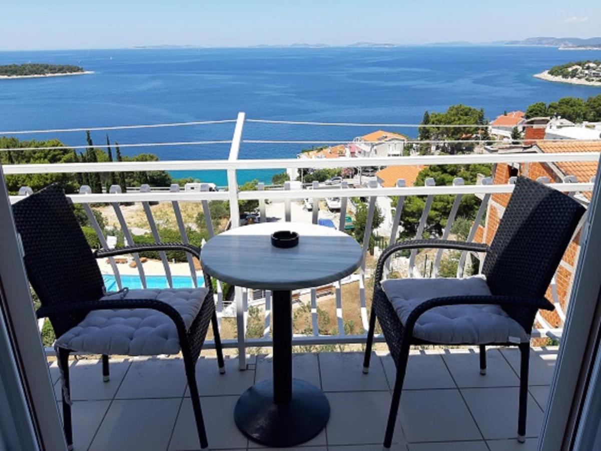 Apartmani Vesna Milisa Primošten Exteriör bild